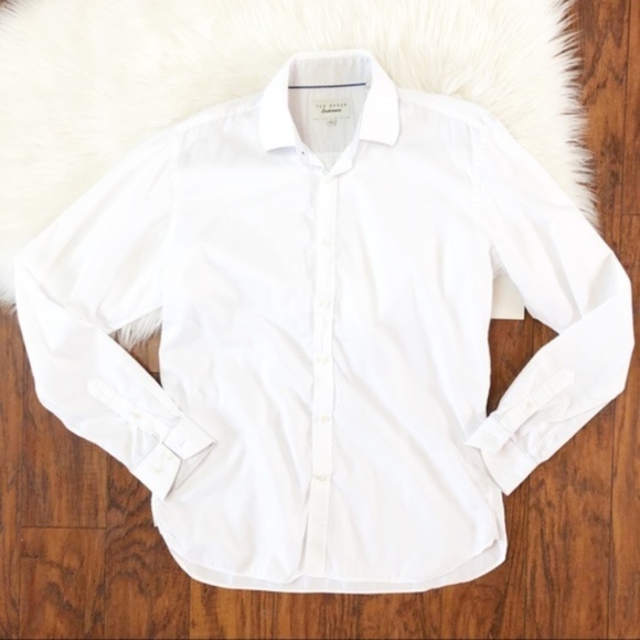 Ted Baker Other - Ted Baker Endurance White Button Up Shirt